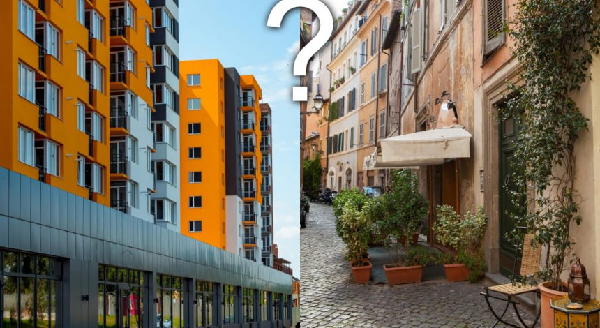 Duże mieszkania na sprzedaż na Śląsku - w kamienicy czy od developera?