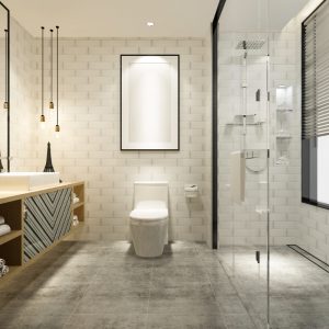 Łazienka z prysznicem walk-in. 4 rozwiązania do mieszkania, które polepszą jego funkcjonalność.