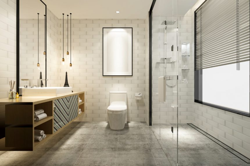 Łazienka z prysznicem walk-in. 4 rozwiązania do mieszkania, które polepszą jego funkcjonalność.